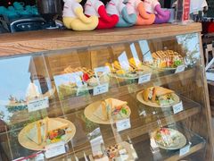 面包甜点陈列柜-maan coffee漫咖啡(通州店)