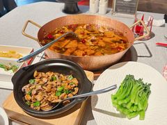 砂锅焗什锦菇-星·South Beauty·俏江南(国贸店)