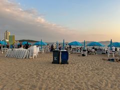 -青岛第一海水浴场