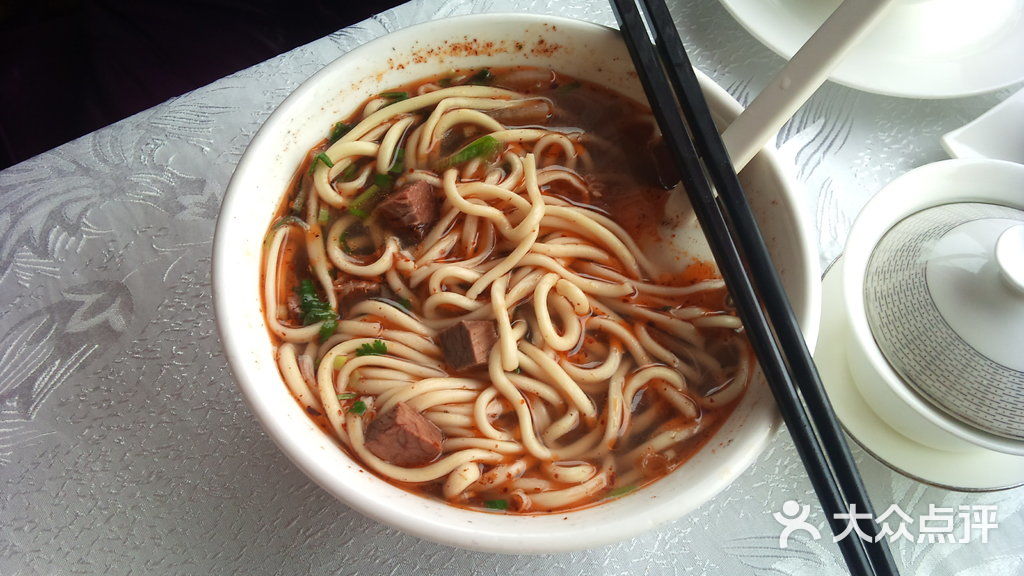陇上荟老兰州味道工场牛肉面毛细图片-北京西北菜-大众点评网