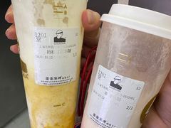 -LELECHA乐乐茶(上海五角场万达广场店)