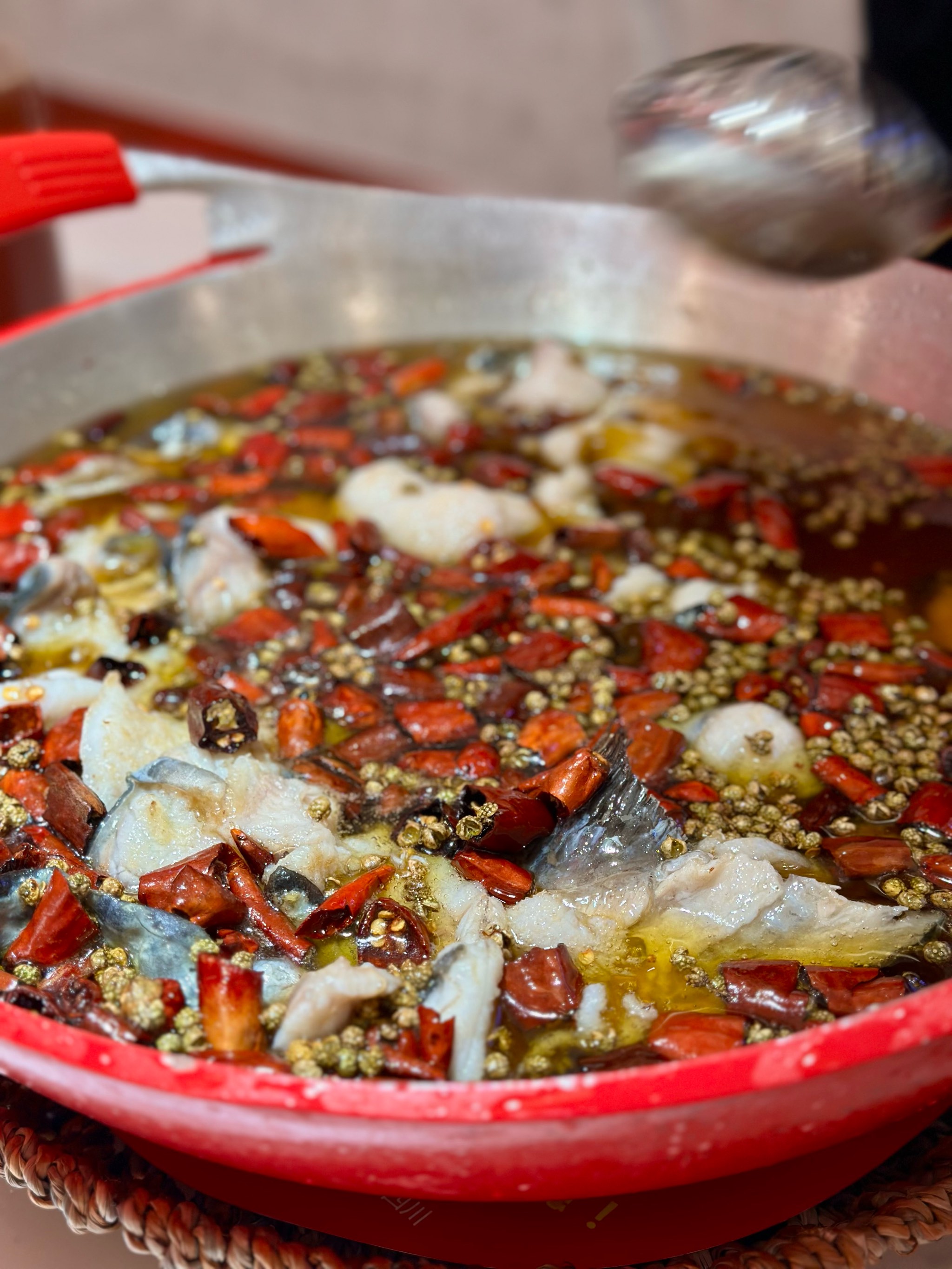 「金牌水煮鱼」「砂锅扁豆丝」