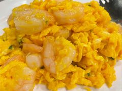 虾仁小葱炒蛋-徐记私厨(半淞园路店)