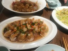 蒜蓉粉丝跳跳虾-北李妈妈菜·虾爬子大锅贴(贵和店)