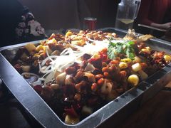 宫保鸡丁烤鱼（清江鱼/斤）-锦尚阁烤鱼•天津菜(宣武门胡同店)