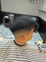 -MARTIN'S BARBER SHOP男士理发馆