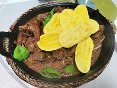 -胡老三家土菜馆·老店地方特色菜·招牌茅山地锅老鹅