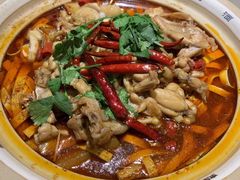 黄焖牛蛙煲-马头巷·隐庐居·红油大虾(园区店)
