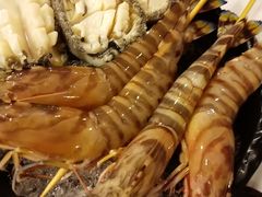 -鲜入围煮花胶鸡海鲜火锅