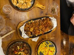 茄子-老东镇啤酒屋海鲜加工·蒸汽海鲜·海鲜烧烤(台东店)