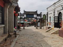 -清风小镇闯关东影视基地