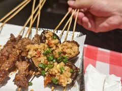 -罗霸蛮老岳阳大排档·鲜货烧烤·土吊子煨砂锅烧菜