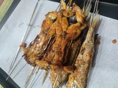 -潮庭·大连海鲜·炭火烧烤·扇贝王(大连店)
