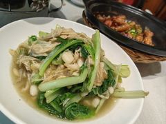 小白菜炒豆筋-老家信阳菜(北京路店)