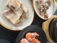 -雾山韩式烤肉·海南糟粕&椰子鸡火锅·海景餐厅(三亚绿发山海天JW万豪酒店)