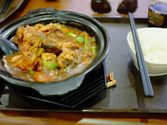 黄焖鸡饭-任强肉丸糊辣汤腊牛肉夹馍(劳动西路总店)