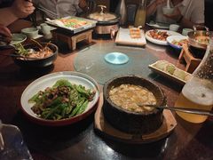 -绿茶餐厅(华联万柳店)