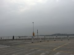 -吴淞口国际邮轮码头-停车场