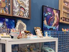 -花栗创意手工馆·小戏拼豆店