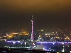 -广州柏悦酒店·悦吧·顶楼露天酒吧