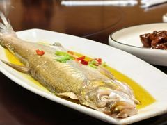鸡汁白鱼-尚岛私房菜(西方巷店)