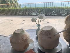 -日落吧·海景咖啡厅·餐酒吧·鸡尾酒·下午茶·乐队表演·浪漫夕阳·三亚文华东方酒店