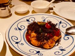 野山蒜油爆虾-夜上海(新天地店)
