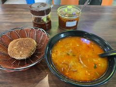 -万红路羊汤烧饼店(将台路店)
