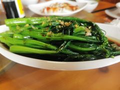 白灼菜心-蓝湾碧波·老字号·疍家非遗海上餐厅