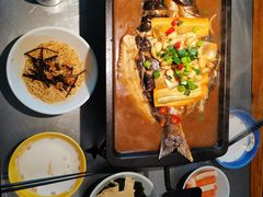 蒜香味凌波鱼-探鱼·鲜青椒爽麻烤鱼(苏宁广场店)