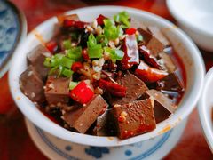 鸭血-炉小二铜锅牛蛙•川湘菜(三里屯店)