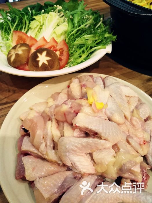 双城记食花鲜花鸡火锅(南山海雅百货店)-鲜花鸡锅底-菜-鲜花鸡锅底