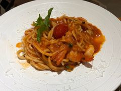 茄汁大虾意面-像素研食The pixlab (皮市街店)