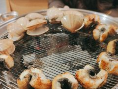 -围炉肉舍•炭烤活鳗•丹东海鲜烤肉(步行街店)