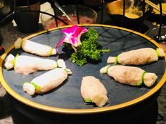 黑松露竹荪虾卷-龙门养心粥火锅(祥恒广场店)