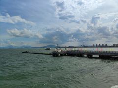 -霞涌市场海鲜摆卖区
