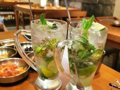 莫吉托（无酒精）-春熙台韩国料理·章鱼肥牛(西丽店)