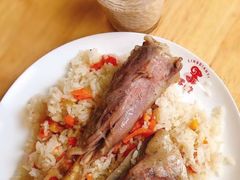 一腿一排饭-零·壹新疆羊肉抓饭