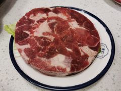 又大又厚的老肉片-陳艳红火锅(港汇店)
