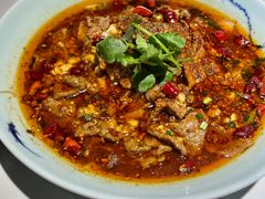 水煮牛肉-粤香村(清真川菜店)