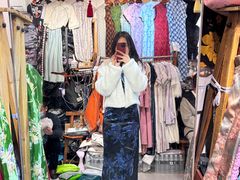 -暮晚尘香汉服旗袍