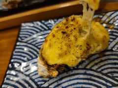 菠萝芝士焗生蚝-帽帽家只卖生蚝·烧烤(沙湖路店)