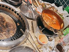 -姜胖胖首尔自助烤肉·蒸汽海鲜大排档(国瑞中心店)