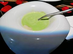 芦笋汤-wann lounge 低温慢煮牛排·清吧