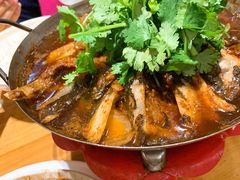 红烧鱼脸锅仔-老奶奶私房菜(天台里街店)