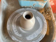 -不贰手作陶艺diy·烧玻璃·银饰团建(人民大学店)