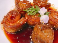 意大利黑醋带鱼-后海16号·北京私房菜