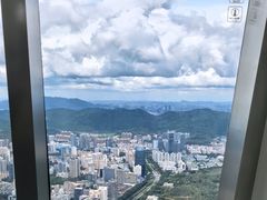 -平安金融中心云际观光层