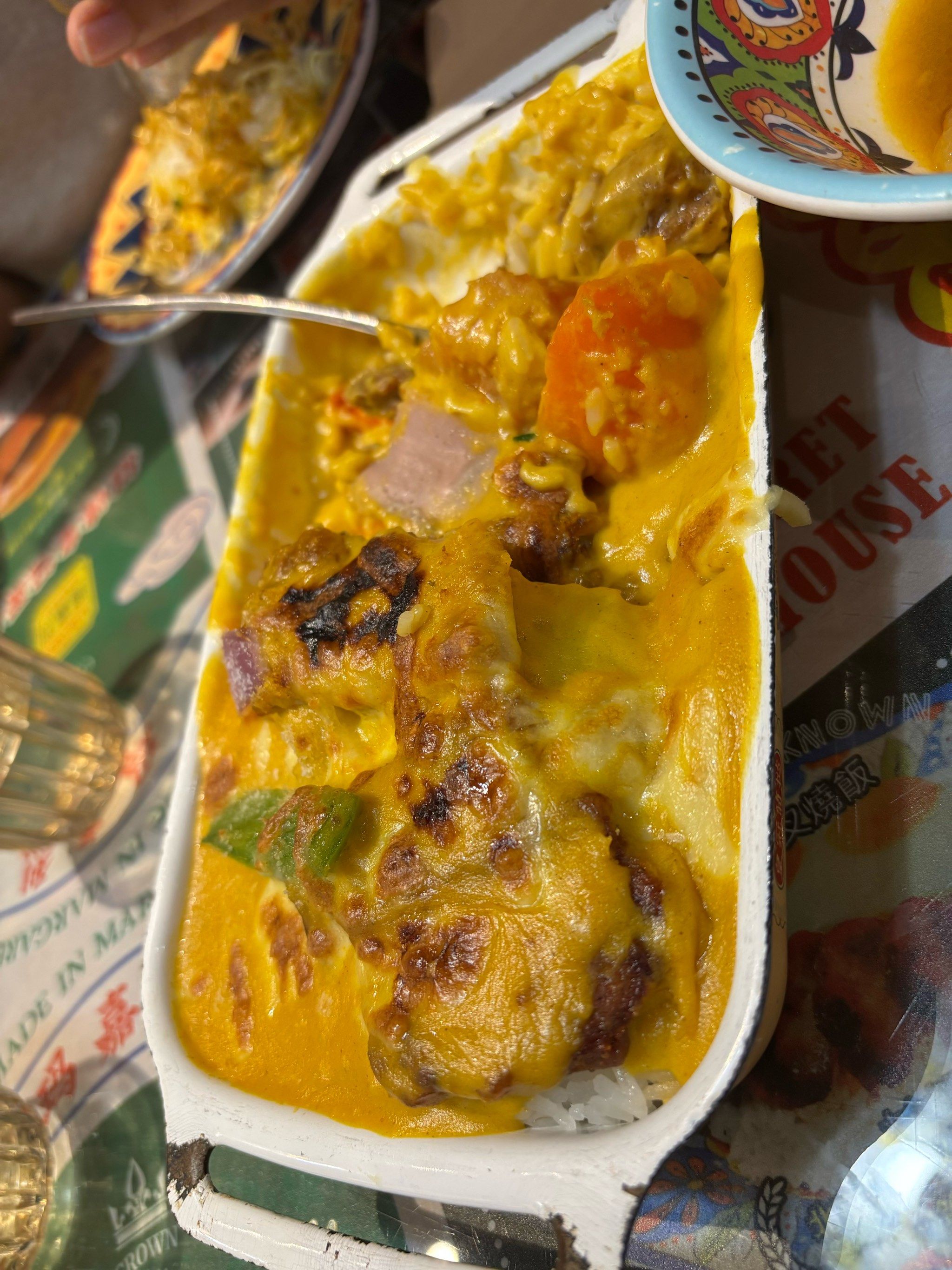 怎么说呢,现在最爱这个葡国鸡饭,非常香