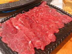 水上漂嫩牛肉-杨家火锅(国美店)